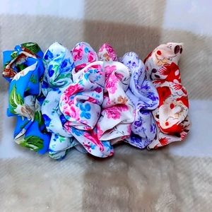Scrunchies 6 Pack